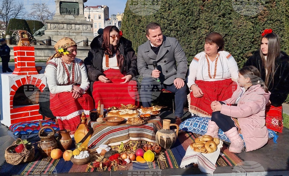 Русе - коледуване