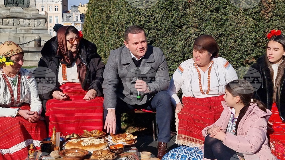 Русе - коледуване