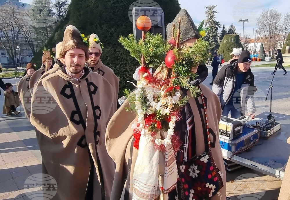 Русе - коледуване