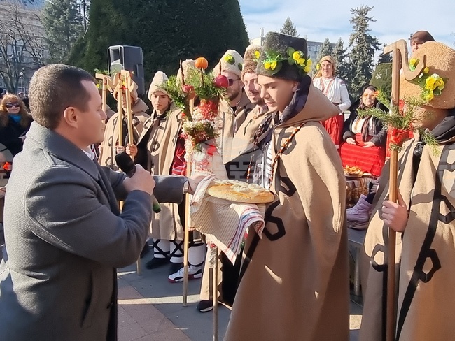  Русе - коледуване