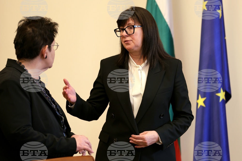 Служебно правителство - заседание