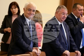 Служебно правителство - заседание