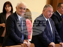 Служебно правителство - заседание