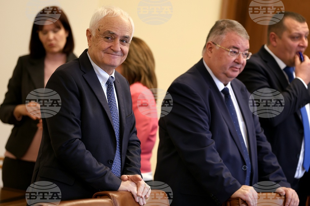 Служебно правителство - заседание