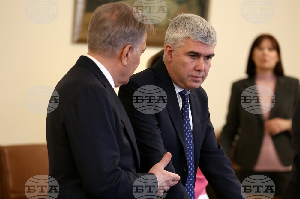 Служебно правителство - заседание