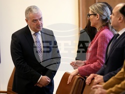 Служебно правителство - заседание