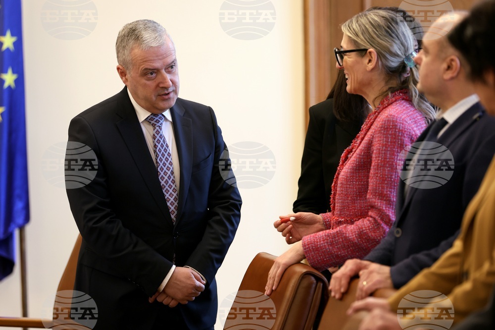 Служебно правителство - заседание