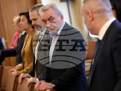 Служебно правителство - заседание