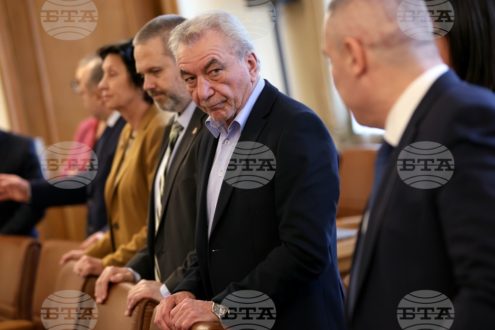 Служебно правителство - заседание