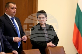 Служебно правителство - заседание