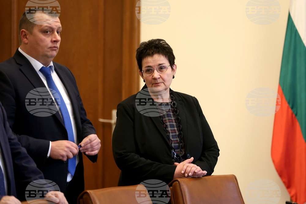 Служебно правителство - заседание