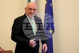 Служебно правителство - заседание