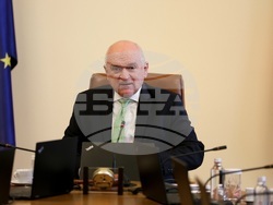 Служебно правителство - заседание