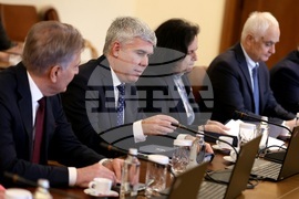 Служебно правителство - заседание