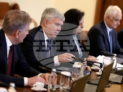 Служебно правителство - заседание