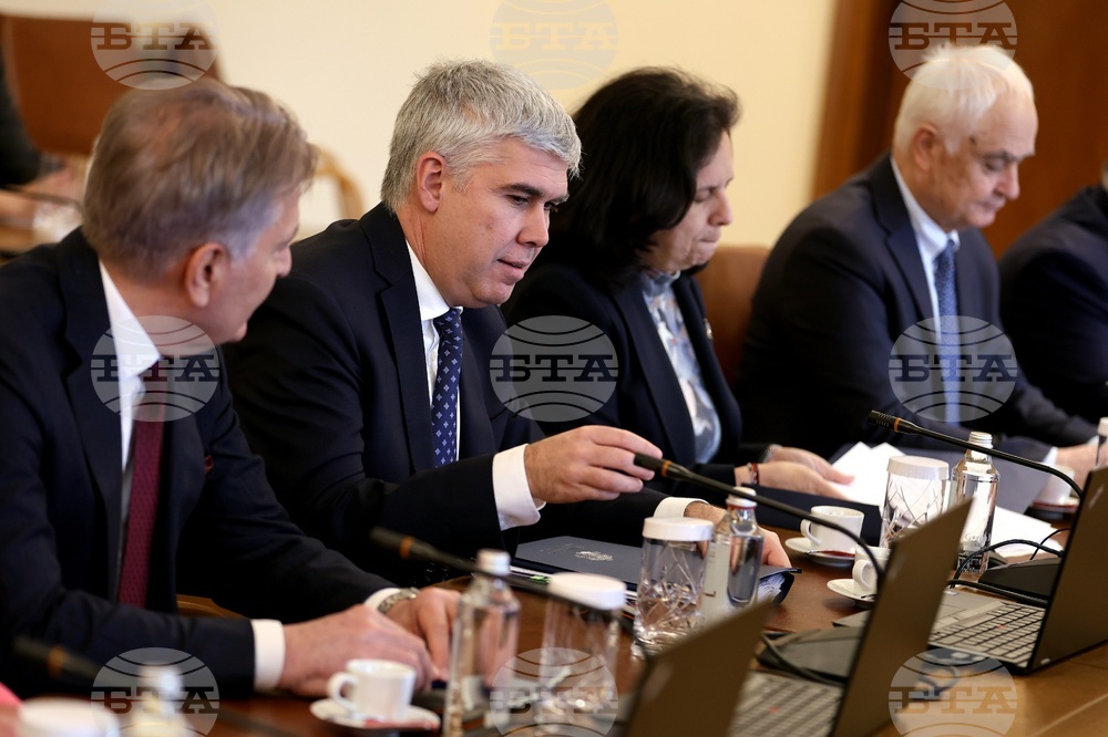 Служебно правителство - заседание