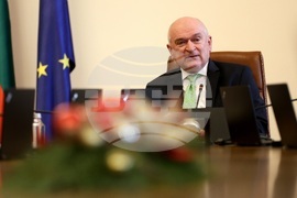 Служебно правителство - заседание