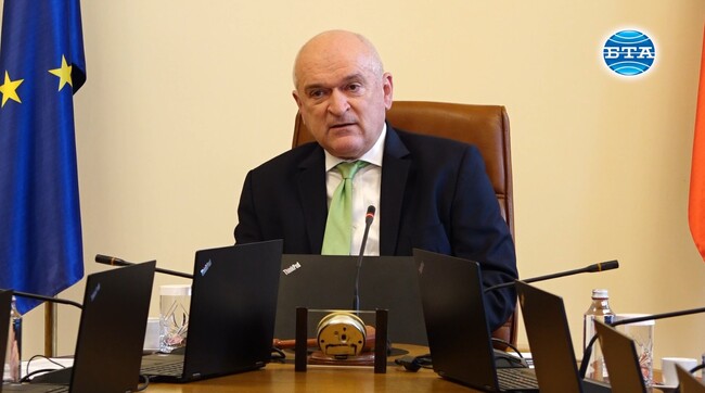 Положителните резултати за гражданите могат да бъдат получени при взаимодействие между всички институции, заяви служебният премиер