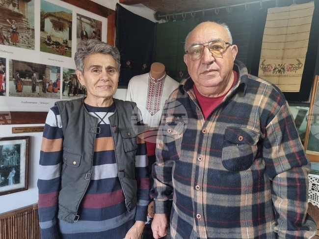 Село Обнова - музейна сбирка