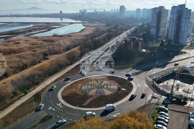 Бургас - кръстовище