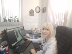 Д-р Цветомила Дудевска, управител на Специализираната болница за активно лечение на белодробни болести в Троян