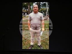 Снимка: Соломон Франсес/Даниел Методиев благодари за своето отличие „Обединител на култури“ с видео-обръщение от Бразилия