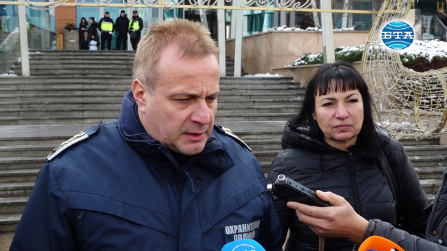За предстоящите празници е създадена организация за допълнително полицейско присъствие, каза комисар Пламен Колев от СДВР