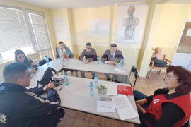 Разград - БЧК - подкрепа