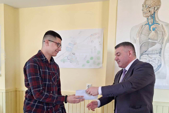 Разград - БЧК - подкрепа