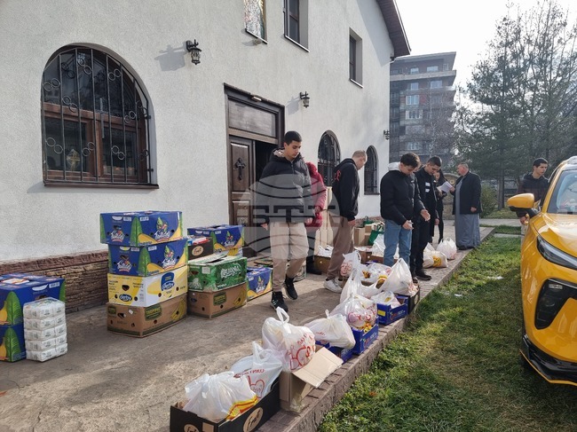 В Кюстендил започна традиционната кампания "Подай ръка за Рождество Христово" за набиране на хранителни продукти за хора в нужда