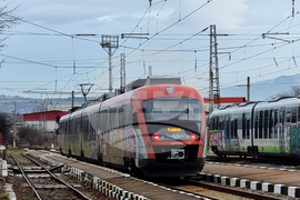 Батановци - дерайлирал влак