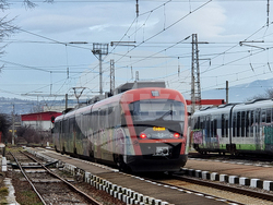 Батановци - дерайлирал влак