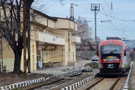 Батановци - дерайлирал влак