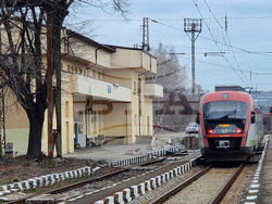Батановци - дерайлирал влак
