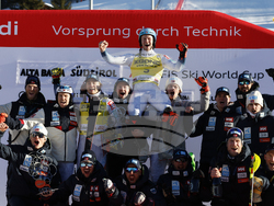 Italy Alpine Skiing World Cup