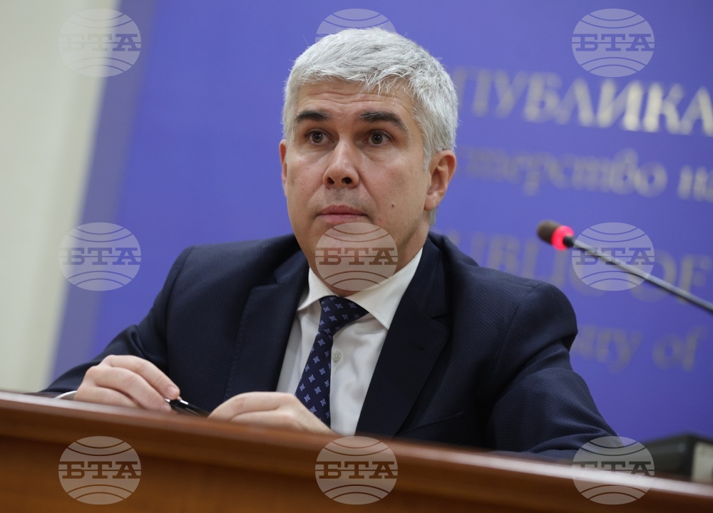 Министерство на енергетиката - договор - подписване