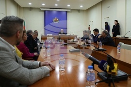 Министерство на енергетиката - договор - подписване