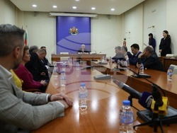 Министерство на енергетиката - договор - подписване