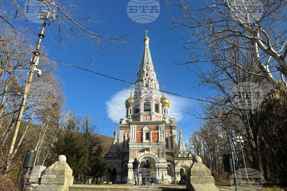 Шипка - храм-паметник „Св. Рождество Христово”