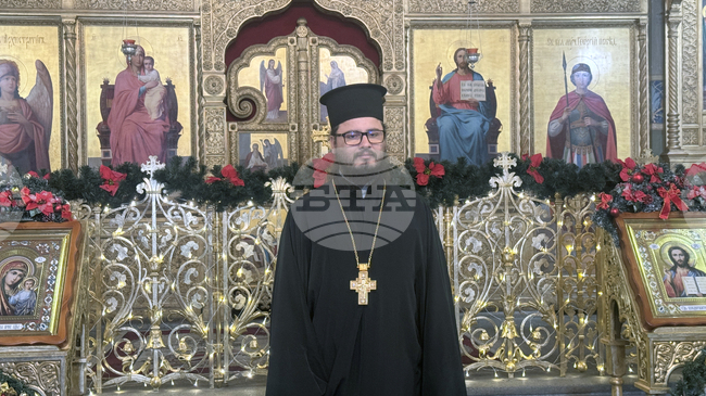 В деня на всеобщо опрощение, изпълняваме Божията повеля - да прощаваме на ближния, каза архимандрит Панкратий, протосингел на Старозагорската епархия 