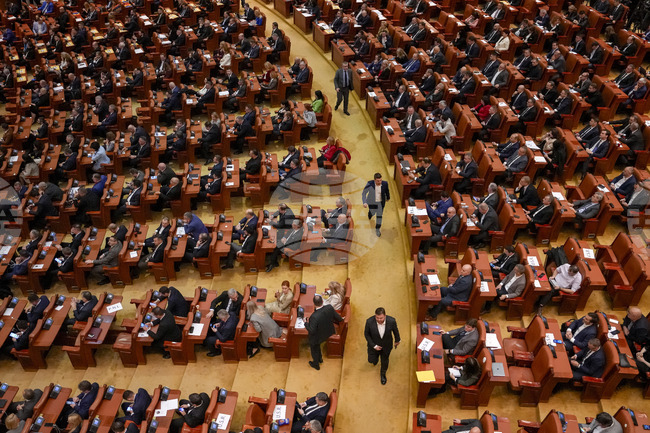Ръководството на румънския парламент отново отхвърли предложение за отстраняване от длъжност на президента Клаус Йоханис