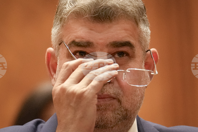 Румъния няма да участва с войски в мироопазващите сили в Украйна, каза премиерът Чолаку