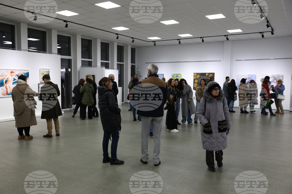 Благоевград - обща коледна изложба