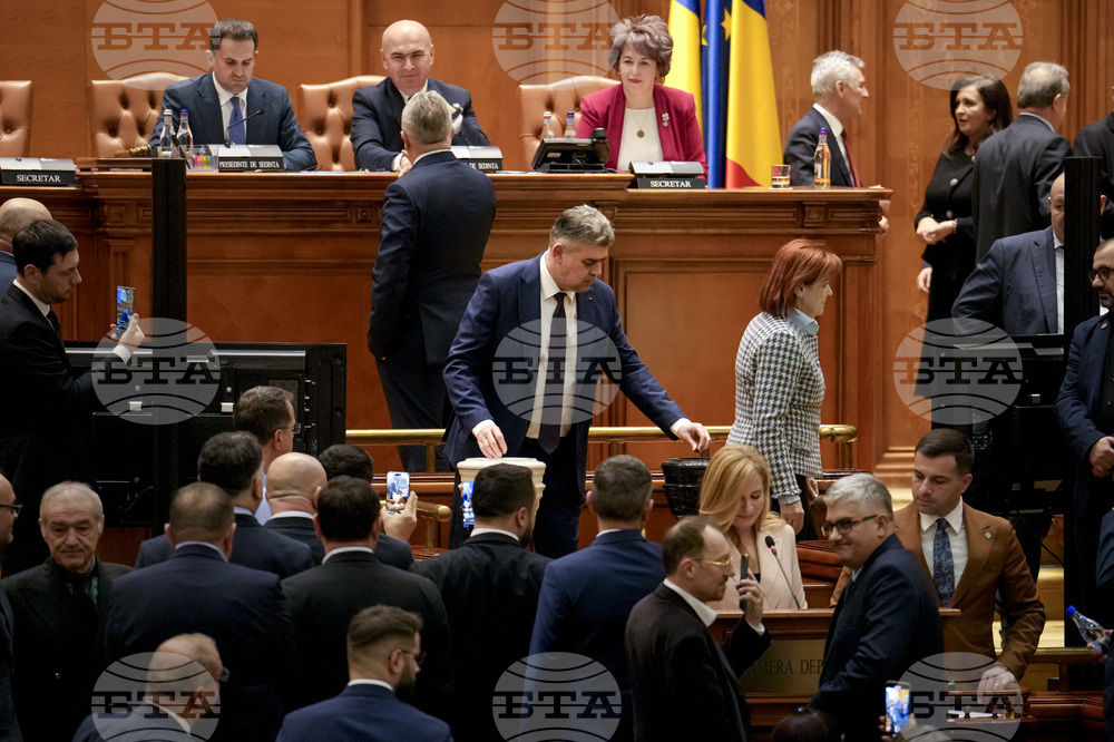 В румънския парламент започна гласуване на вот на доверие на новото правителство