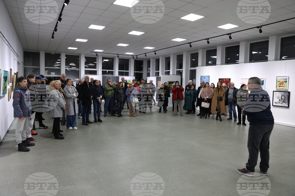 Благоевград - обща коледна изложба