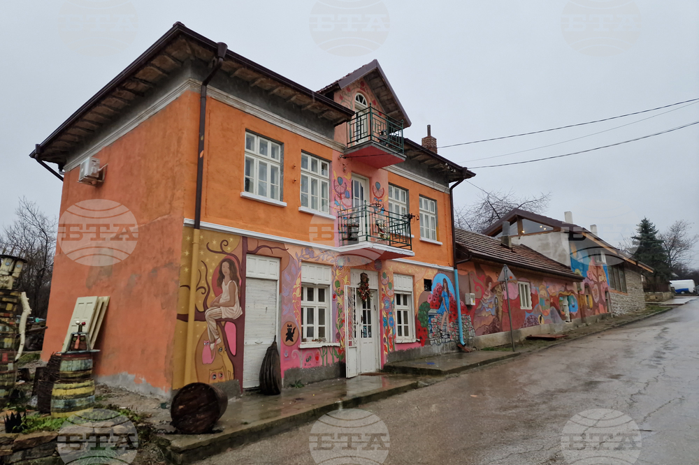 Село Ново село - Първи частен музей на изкуството и порцелана