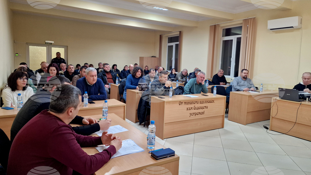 Исперих - Общински съвет - заседание