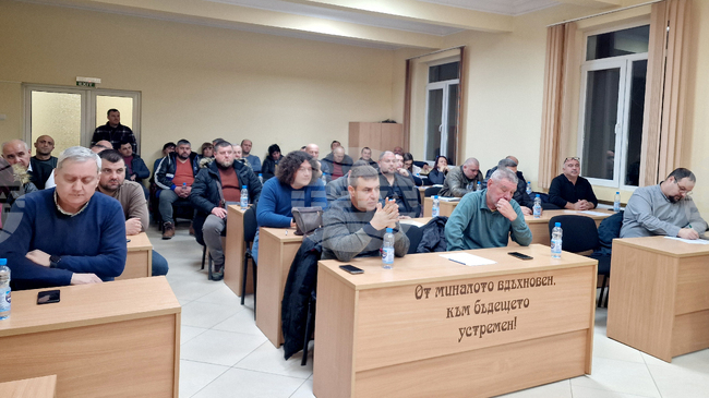 Исперих - Общински съвет - заседание