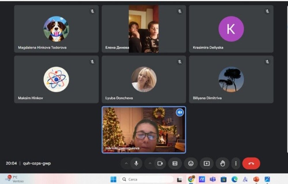 „Пижама четене на приказки“ в рамките на 25 дни организира училище „АзБуки“ в Италия
