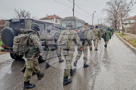 Село Конаре - изчезнало момче - военни - издирване